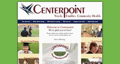 Desktop Screenshot of centerpointservices.org