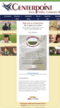 Mobile Screenshot of centerpointservices.org